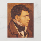 Portret van een jong Man 2 Briefkaart (Voorkant)