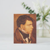 Portret van een jong Man 2 Briefkaart (Staand voorkant)