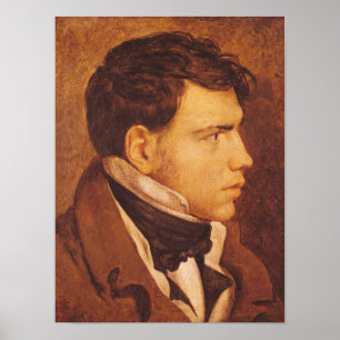 Portret van een jong Man 2 Poster