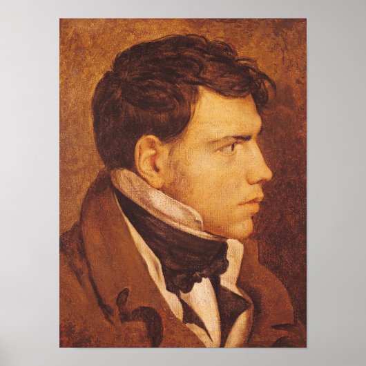 Portret van een jong Man 2 Poster (Voorkant)