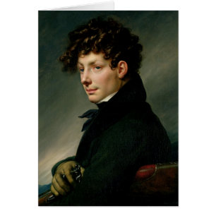 Portret van een jong Man als jager, 1811