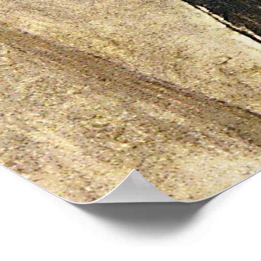 Portret van een jong Man - Amedeo Modigliani Poster (Hoek)