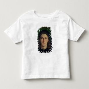 Portret van een jong Man, c.1505 (olie op het pane Kinder Shirts