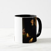 Portret van een jong man, c.1532-40 (olie op het p mok (Voorkant rechts)