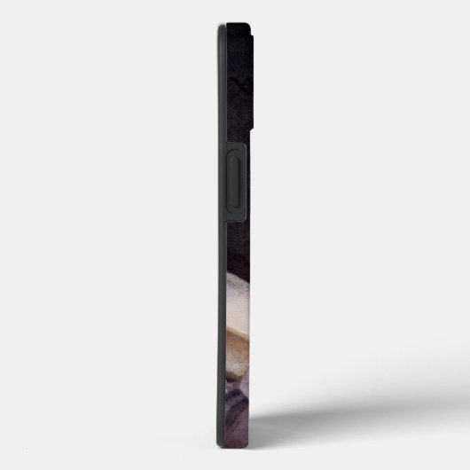 Portret van een jong Man Case-Mate iPhone Case (Achterkant / Rechts)