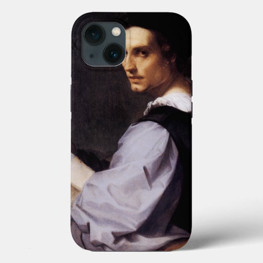Portret van een jong Man Case-Mate iPhone Case (Achterkant)