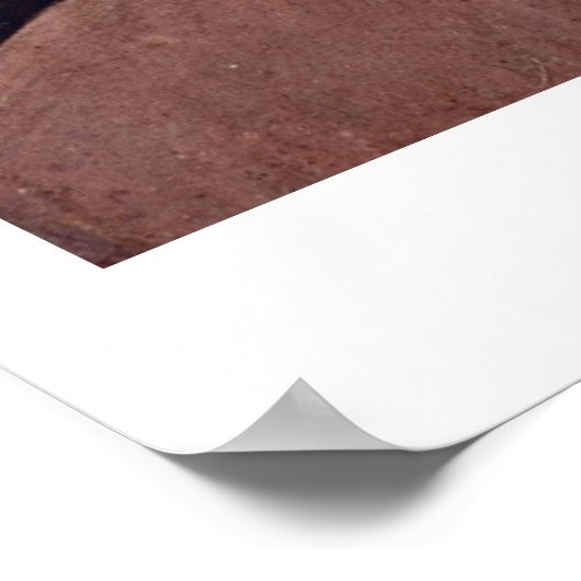 Portret van een jong Man door Sandro Botticelli Poster (Hoek)