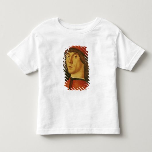 Portret van een jong Man Kinder Shirts (Voorkant)