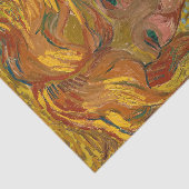 Portret van een jong Man met Cornflower, Van Gogh Tissuepapier (Detail)