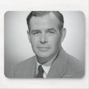 Portret van een jong Man Muismat