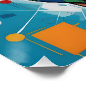 Portret van een jong man perfect poster (Hoek)