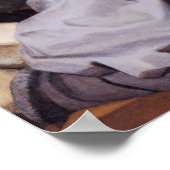 Portret van een jong Man Poster (Hoek)