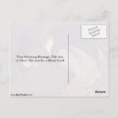 Portret van een jong Man van Andrea del Sarto Briefkaart (Achterkant)