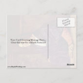 Portret van een jong Man van Titiaan Briefkaart (Achterkant)