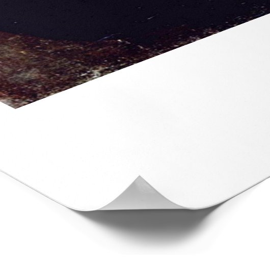 Portret van een jong Man van Titiaan Poster (Hoek)