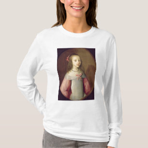 Portret van een jong meisje, 1651 t-shirt