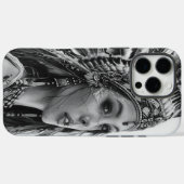 Portret van een jong meisje Case-Mate iPhone case (Achterkant (horizontaal))