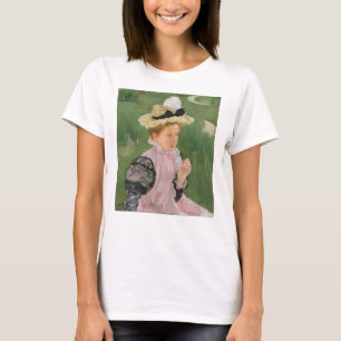 Portret van een jong meisje, rond 1899 t-shirt
