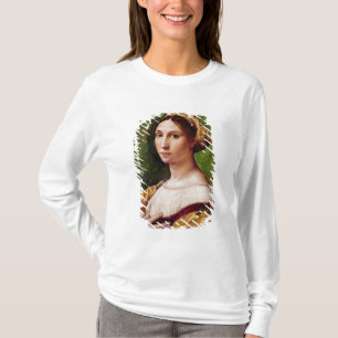 Portret van een jong meisje t-shirt