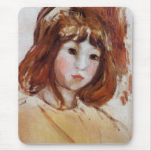 Portret van een jong meisje (van Berthe Morisot)