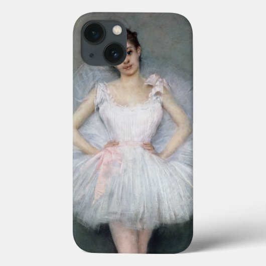 Portret van een jonge Ballerina Case-Mate iPhone Case (Achterkant)