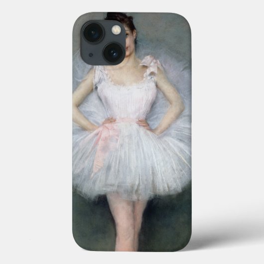 Portret van een jonge Ballerina Case-Mate iPhone Case (Achterkant)