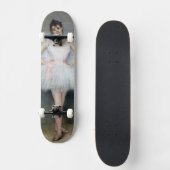 Portret van een jonge Ballerina Persoonlijk Skateboard (Voorkant)