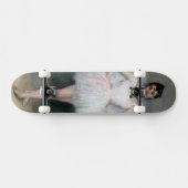 Portret van een jonge Ballerina Persoonlijk Skateboard (Horizontaal)