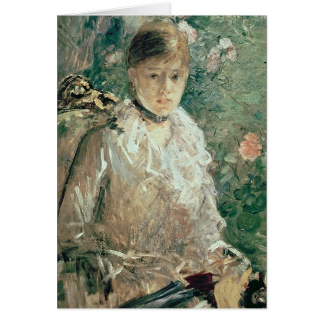 Portret van een jonge dame (Voorkant)