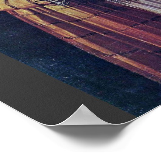 Portret van een jonge dame, Anteia genaamd. Poster (Hoek)