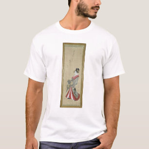 Portret van een jonge hoffesan t-shirt