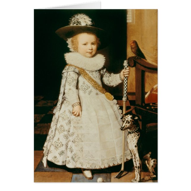 Portret van een jonge jongen (Voorkant)