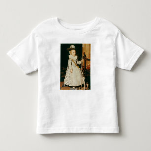 Portret van een jonge jongen kinder shirts