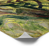 Portret van een jonge Schotse vrouw Poster (Hoek)