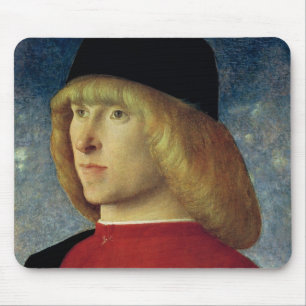 Portret van een jonge senator, 1485-90 muismat
