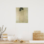 Portret van een jonge vrouw, 1896-1997 poster (Keuken)