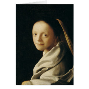 Portret van een jonge vrouw, c.1663-65