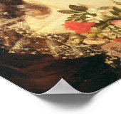 Portret van een jonge vrouw poster (Hoek)