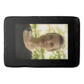 Portret van een jongedame badmat (Voorkant)