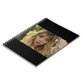 Portret van een jongedame notitieboek (Linkerzijde)