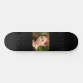 Portret van een jongedame persoonlijk skateboard (Horizontaal)