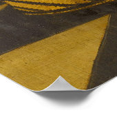 Portret van een jongen met een Kolf Club - Golfpri Poster (Hoek)