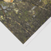 Portret van een jongen met hond in een bos (Knaus) Tissuepapier (Detail)