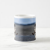 Portret van een kat koffiemok (Center)