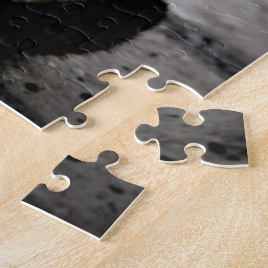 Portret van een kat legpuzzel (Zijkant)