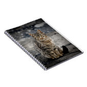 Portret van een kat notitieboek (Rechterzijde)