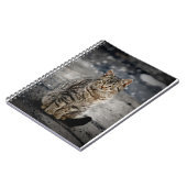 Portret van een kat notitieboek (Linkerzijde)