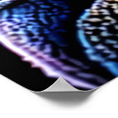 Portret van een Koala moeder en kind | AI Art Poster (Hoek)