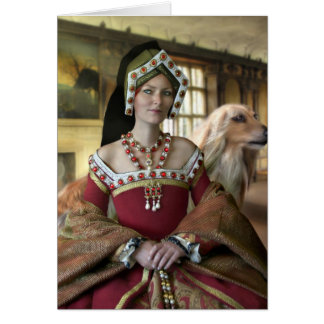 Portret van een koningin