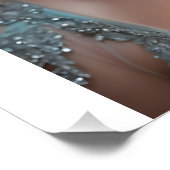 Portret van een koninklijke edelsteen perfect poster (Hoek)